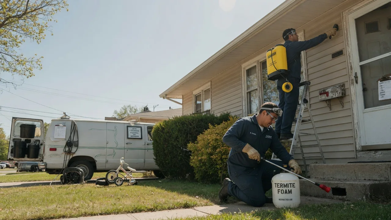Pest Control in Dallas, NC near me